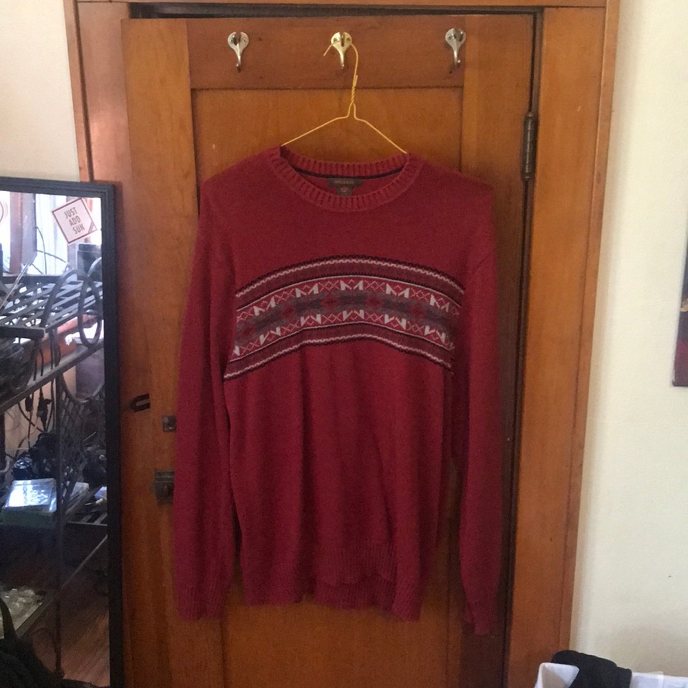 Men’s Red Sweater - Dockers